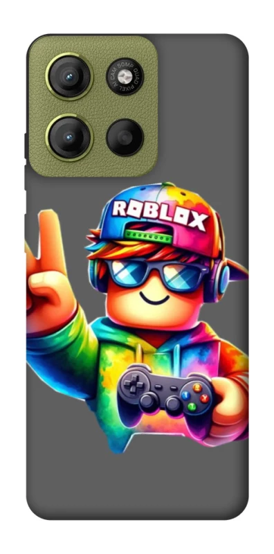 Чохол на Motorola Moto G15 4G Roblox Gamer Peace фото 1 з 1