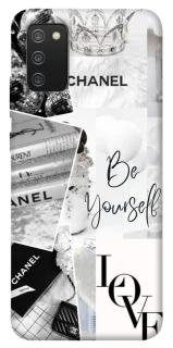 Чохол на Samsung Galaxy A02s Fashion collage ver.7 фото 1 з 1