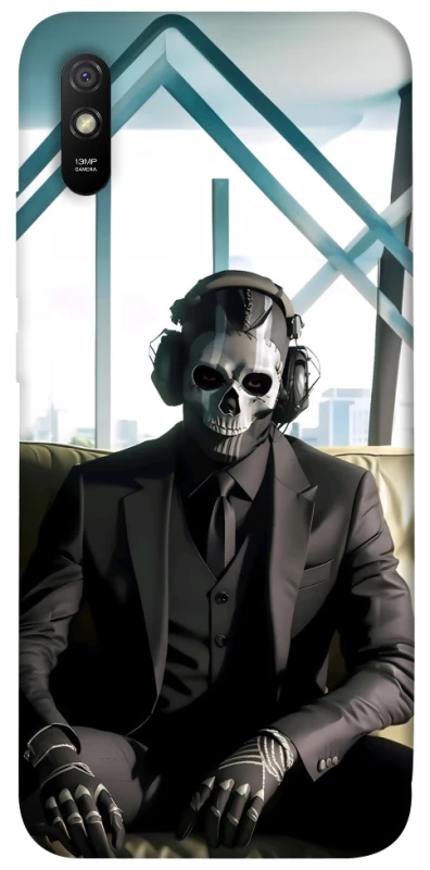 Чохол на Xiaomi Redmi 9A Riley Ghost фото 1 з 1