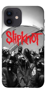 Чохол на Apple iPhone 12 mini (5.4") Slipknot ver.4 фото 1 з 1