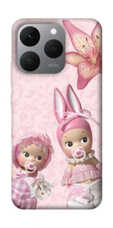 Чехол на Realme 15T Vintage Blossom Twins фото 1 из 1
