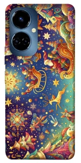 Чохол на TECNO Camon 19 Christmas spirit ver.10 фото 1 з 1