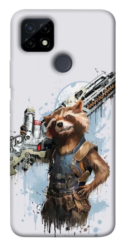 Чохол на Realme C12 Rocket Raccoon фото 1 з 1
