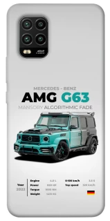 Чохол на Xiaomi Mi 10 Lite Mint amg G63 фото 1 з 1