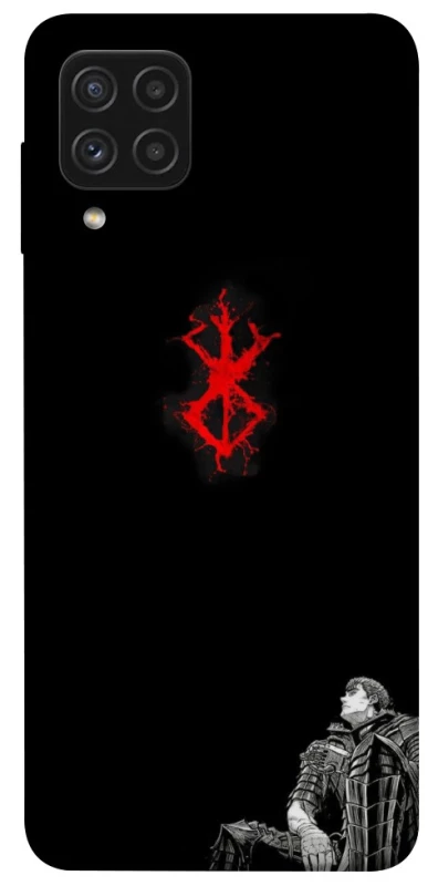 Чохол на Samsung Galaxy A22 4G berserk black фото 1 з 1