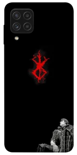 Чехол на Samsung Galaxy A22 4G berserk black фото 1 из 1
