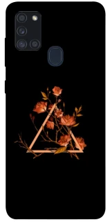 Чохол на Samsung Galaxy A21s Flowers ver.3 фото 1 Чохол на Samsung Galaxy A21s Flowers ver.3 фото 1 з 1