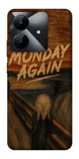 Чехол на Realme Note 60x Monday Again фото 1 из 1