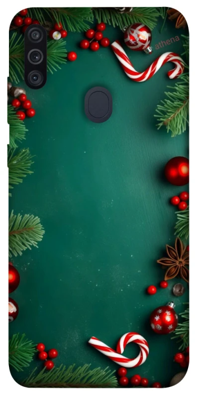 Чехол на Samsung Galaxy M11 Новогодний v35 фото 1 из 1