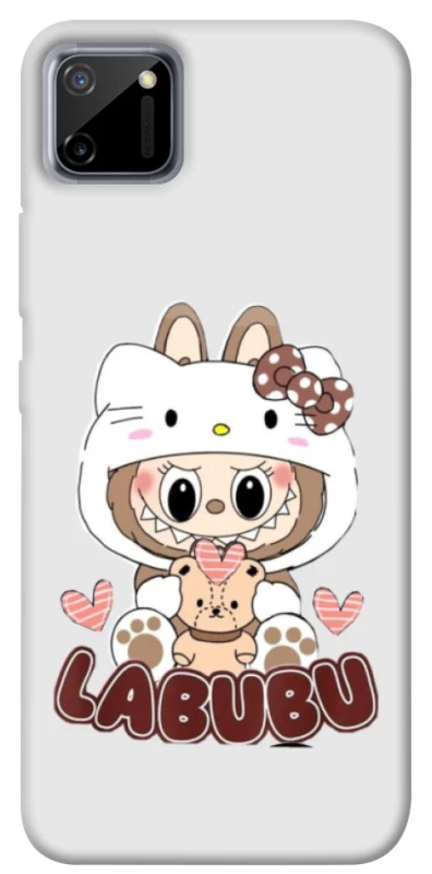 Чохол на Realme C11 Hello Kitty Labubu фото 1 з 1