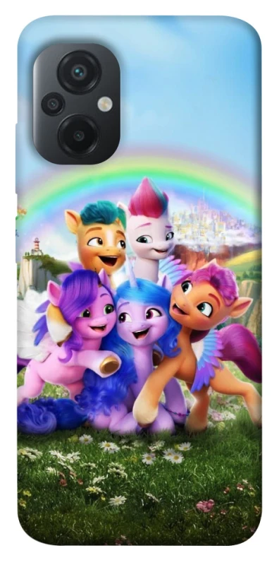 Чохол на Xiaomi Poco M5 My Little Pony ver.5 фото 1 з 1