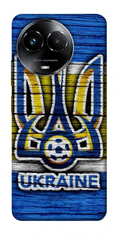 Чехол на Realme C67 4G UA-Football ver.1 фото 1 из 1