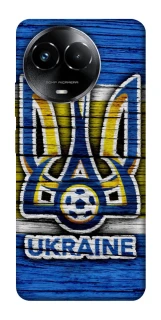 Чехол на Realme C67 4G UA-Football ver.1 фото 1 из 1