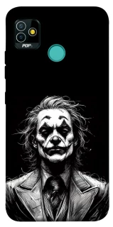 Чохол на TECNO POP 5 Joker B&W фото 1 з 1
