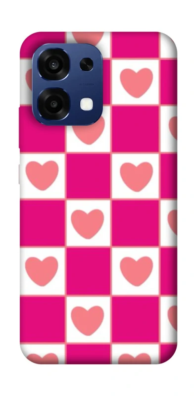 Чохол на Oppo A6 Pro 4G/5G Chess heart фото 1 з 2