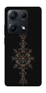 Чохол на Xiaomi Redmi Note 14S Viking Compass фото 1 Чохол на Xiaomi Redmi Note 14S Viking Compass фото 1 з 1