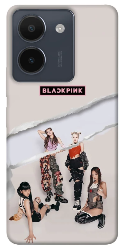 Чохол на Vivo Y36 BLACKPINK v2 фото 1 з 1