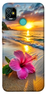 Чехол на TECNO POP 5 Flowers v22 фото 1 из 1