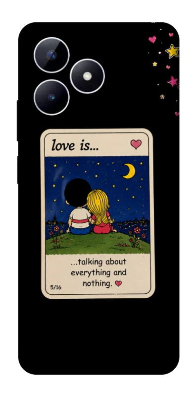 Чохол на Realme Note 50 5G Love is ver.6 фото 1 з 1
