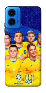 Чехол на Motorola Moto G45 Сбоная Украины v2 фото 1 из 1