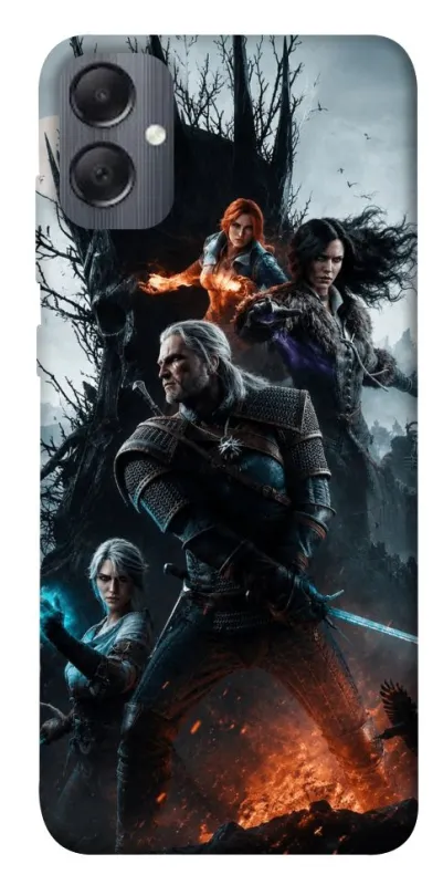 Чехол на Samsung Galaxy A05 Witcher v2 фото 1 из 1