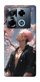 Чехол на Infinix Note 40 Pro 4G Ryomen Sukuna v2 фото 1 из 1