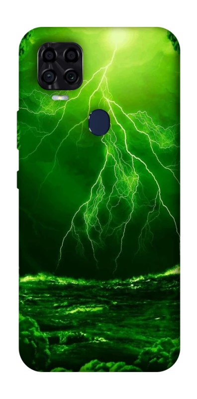 Чехол на ZTE Blade v2020 Молния v2 фото 1 из 1