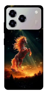 Чохол на ZTE Blade A76 Red Fire Horse ver.2 фото 1 з 1