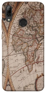 Чехол на Huawei P Smart (2019) Карта путешествий фото 1 из 1