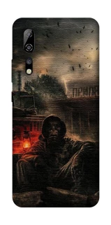 Чехол на ZTE Axon 10 Pro Сталкер v4 фото 1 из 1