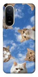 Чехол на Xiaomi Redmi A7 Pro 4G Сats фото 1 из 2