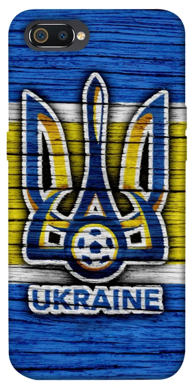 Чехол на Realme C2 UA-Football ver.1 фото 1 из 1