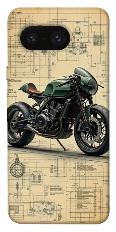 Чехол на Google Pixel 8 Bike model фото 1 из 1