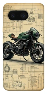 Чехол на Google Pixel 8 Bike model фото 1 из 1