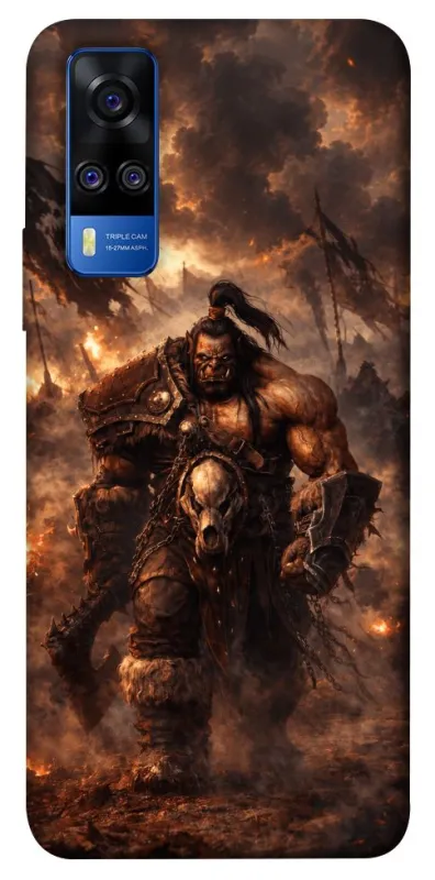 Чохол на Vivo Y51a Grommash Hellscream фото 1 з 1