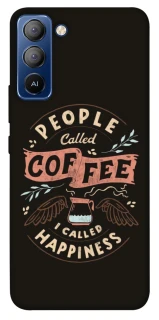 Чохол на TECNO Pop 5 LTE Сoffee happiness фото 1 з 1