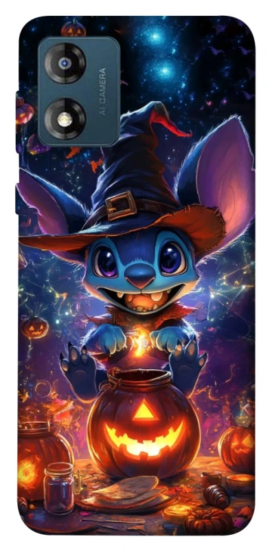 Чехол на Motorola Moto E13 Halloween Stitch ver.5 фото 1 Чехол на Motorola Moto E13 Halloween Stitch ver.5 фото 1 из 1