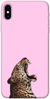 Чехол на Apple iPhone X (5.8") Leopard Meow фото 1 из 1