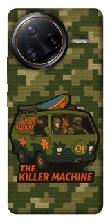 Чохол на Xiaomi Poco F7 Pro Funny machine фото 1 з 1