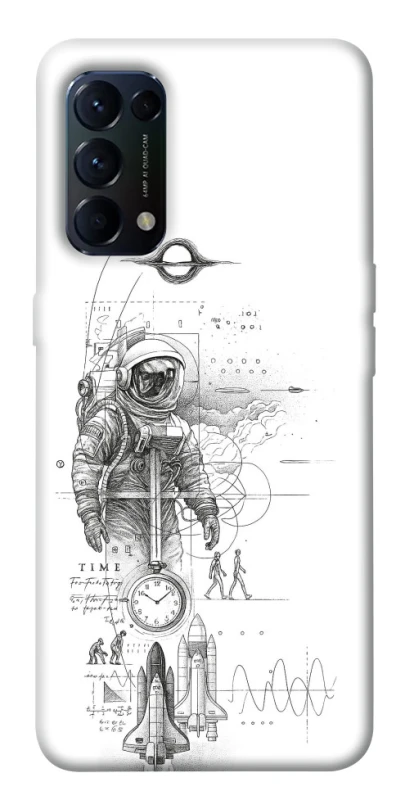 Чохол на Oppo Reno 5 4G Tattoo ver.1 фото 1 з 1