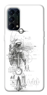 Чехол на Oppo Reno 5 4G Tattoo ver.1 фото 1 из 1