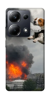 Чехол на Xiaomi Poco M6 Pro 4G Moscow never sleeps ver.9 фото 1 из 1
