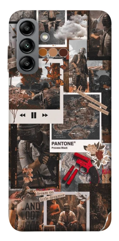 Чохол на Samsung Galaxy A04s PUBG Collage фото 1 з 1