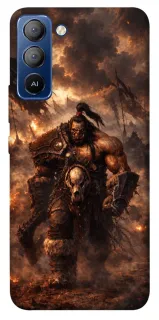 Чехол на TECNO Pop 5 LTE Grommash Hellscream фото 1 из 1