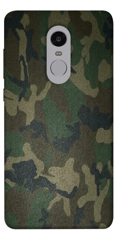 Чохол на Xiaomi Redmi Note 4X / Note 4 (Snapdragon) camouflage v1 фото 1 з 1