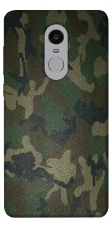 Чохол на Xiaomi Redmi Note 4X / Note 4 (Snapdragon) camouflage v1 фото 1 з 1