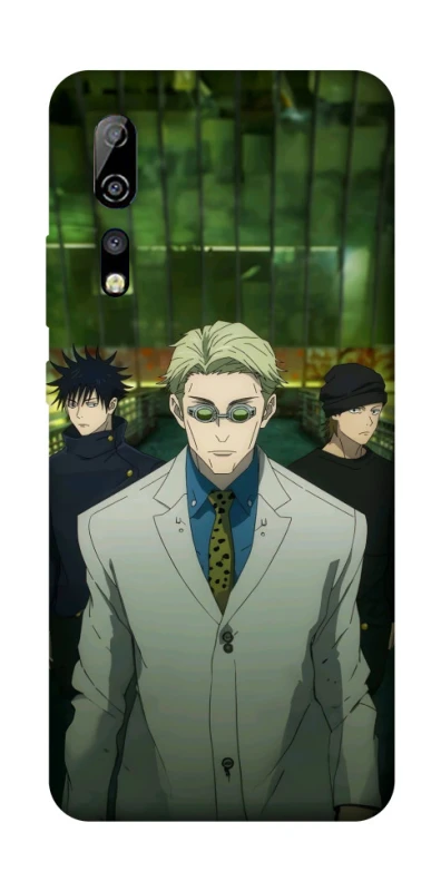 Чохол на ZTE Axon 10 Pro jujutsu kaisen фото 1 з 1