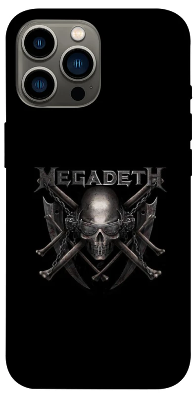 Чехол на Apple iPhone 13 Pro Max (6.7") Megadeth фото 1 из 1