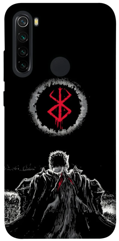 Чехол на Xiaomi Redmi Note 8 Berserk moon фото 1 из 1
