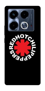 Чехол на Infinix Note 40 4G Red Hot Chili Peppers logo фото 1 Чехол на Infinix Note 40 4G Red Hot Chili Peppers logo фото 1 из 1